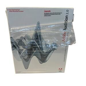 Adobe Audition 2005 Windows Version 2.0 Upgrade